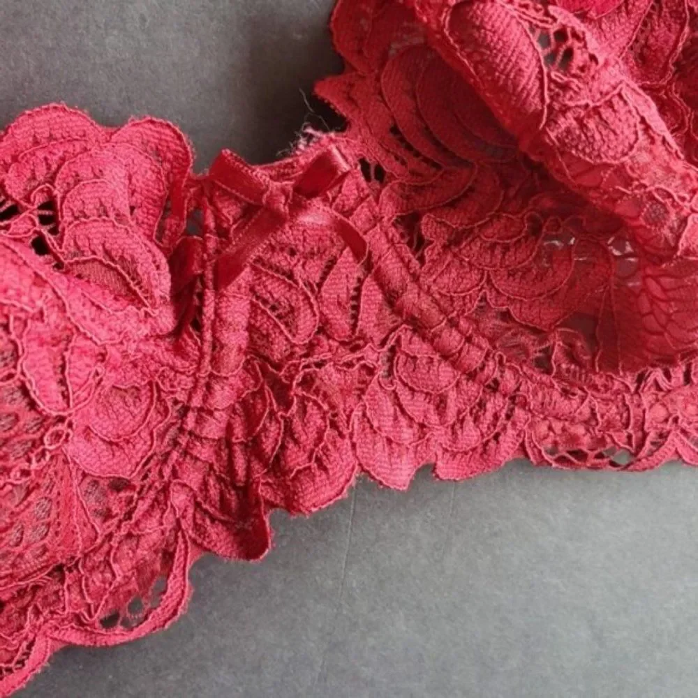 Adore me Red Lace Bra
